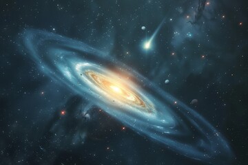 Beautiful Outer Space View