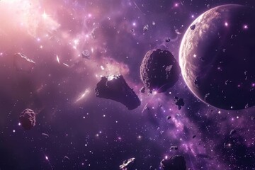 Beautiful Outer Space View