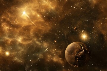 beautiful outer space view