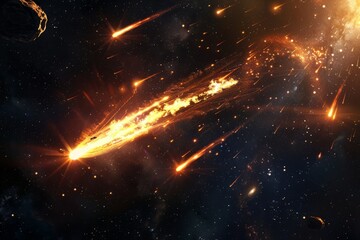 beautiful outer space view