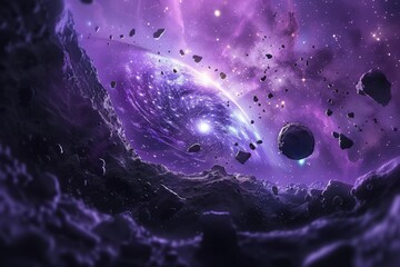 Beautiful Outer Space View