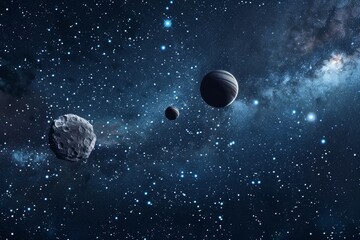 Beautiful Outer Space View