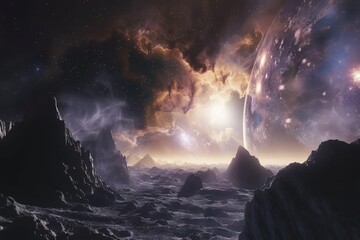 Beautiful Outer Space View