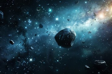Beautiful Outer Space View