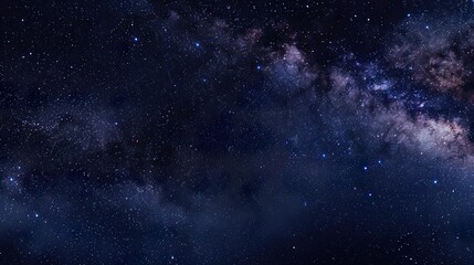 Wall Mural - Space_dust_Milky_way_night_sky_Space_background