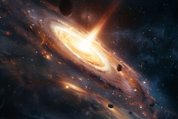 Beautiful Outer Space View