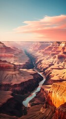 Poster - Grand canyon background outdoors nature tranquility.