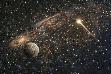 Beautiful Outer Space View