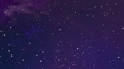 Wall Mural - Space_nebula_Star_field_night_sky_Space_background_