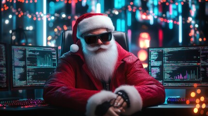 Santa Claus Coding for Christmas