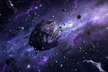 beautiful outer space view