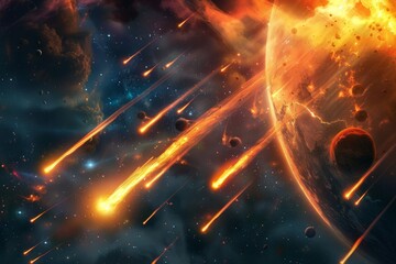 beautiful outer space view