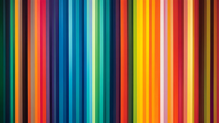 Wall Mural - Abstract Colorful Stripes Pattern Background