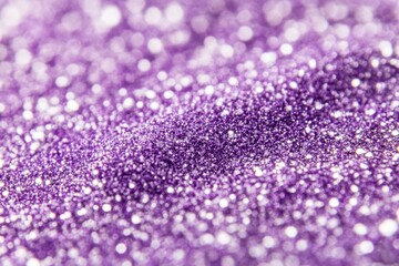 Wall Mural - Purple glitter texture close-up background