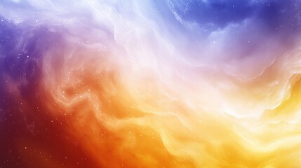 Wall Mural - celestial dreamscape with vibrant cosmic colors