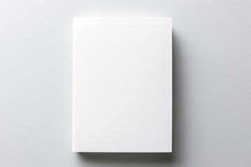 Wall Mural - name card simplicity rectangle document.