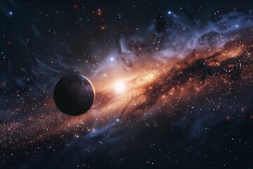 beautiful outer space view