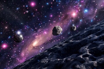 Beautiful Outer Space View