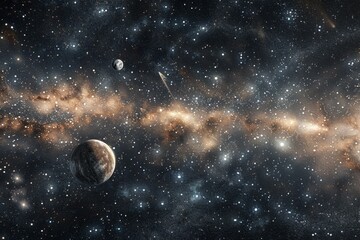 Beautiful Outer Space View
