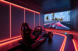 © Sekai - Sleek and Fast Racing Inspired Simulator with Track Visuals - Speed Thrills