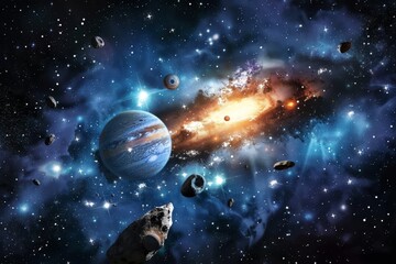 beautiful outer space view