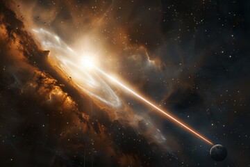 Beautiful Outer Space View