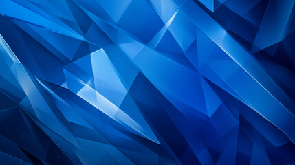 Abstract futuristic electronic blue square technology background