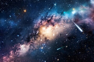 beautiful outer space view