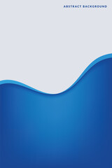 Wall Mural - blue abstract background