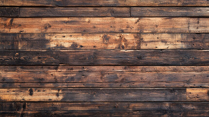 Wall Mural - Old wooden bord background.