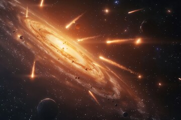 Beautiful Outer Space View