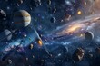 © Art Jabz - Beautiful Outer Space View
