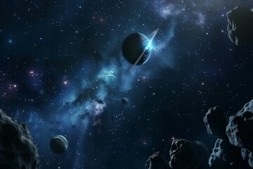 Beautiful Outer Space View