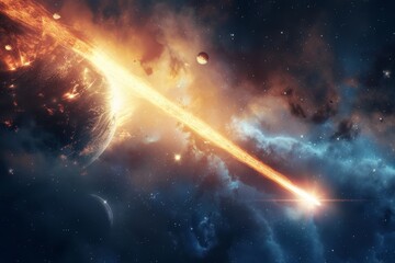 Beautiful Outer Space View