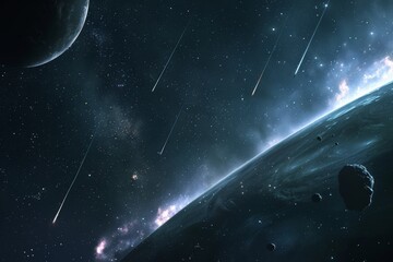 Beautiful Outer Space View