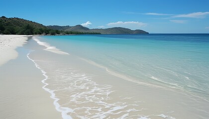 beach with water