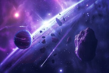 Beautiful Outer Space View