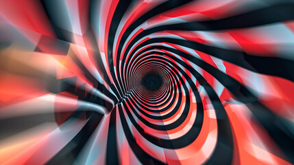 Wall Mural - Trendy swirl colorful 3d background.