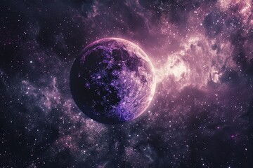 beautiful outer space view