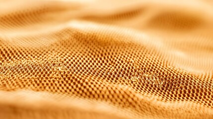 Golden Mesh Texture Background