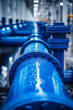 © ARTwithPIXELS - blue water pipes