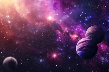 Beautiful Outer Space View