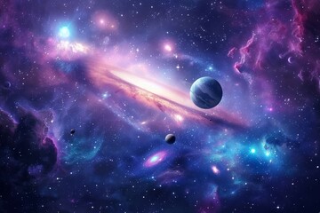 beautiful outer space view