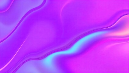 Colourful Holo gradient wallpaper background of purple and blue, Swirling, Render 3D surface and iridescent colors. reminiscent of a cosmic nebula