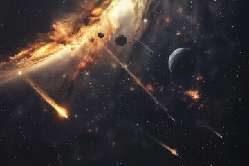 Beautiful Outer Space View