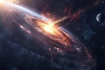 Beautiful Outer Space View