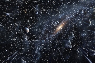 beautiful outer space view