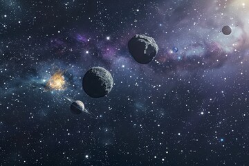 beautiful outer space view
