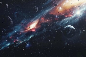 Beautiful Outer Space View
