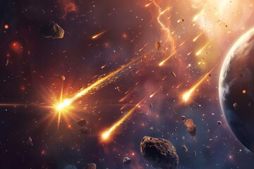 Beautiful Outer Space View